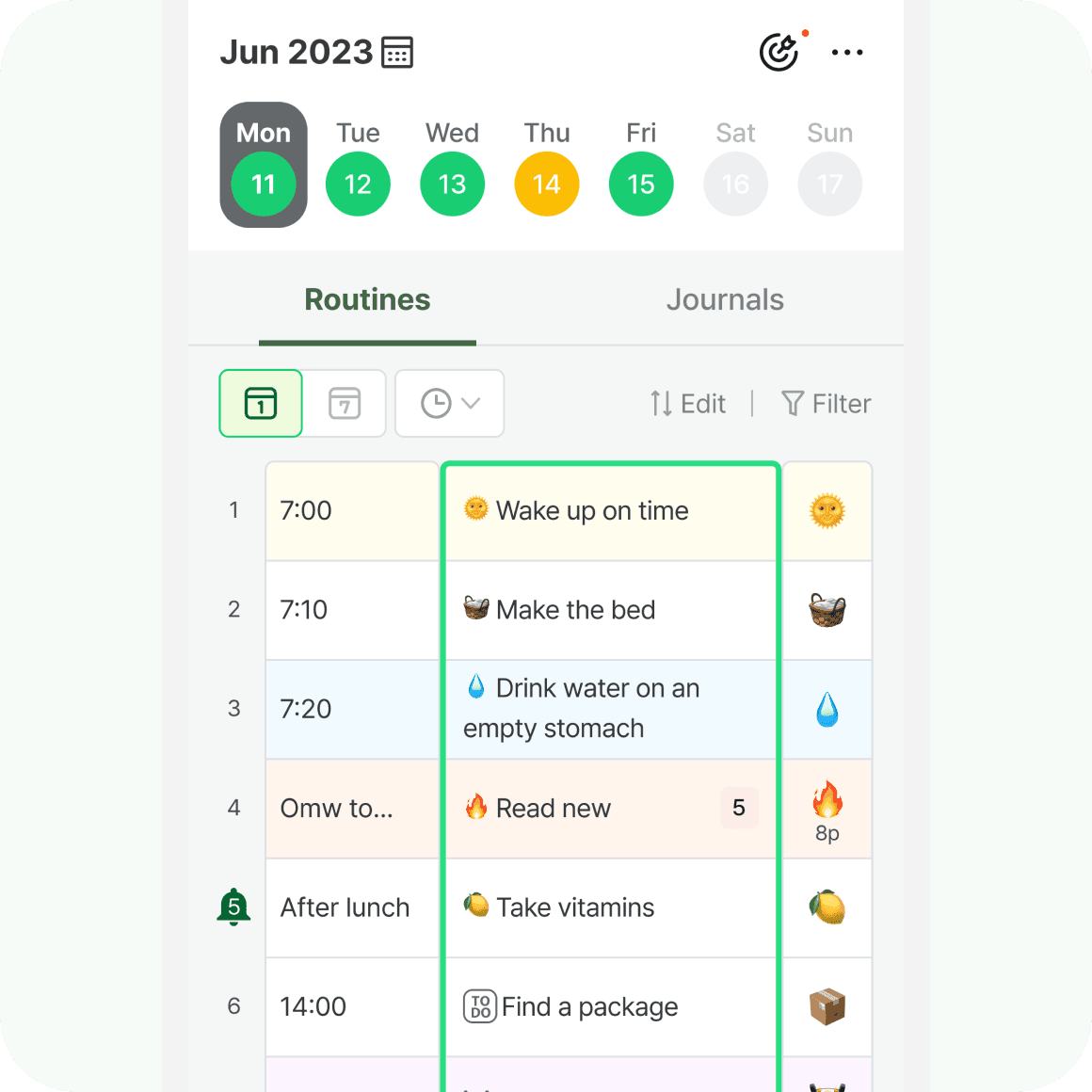 π«
Plan Your Day Hour by Hour